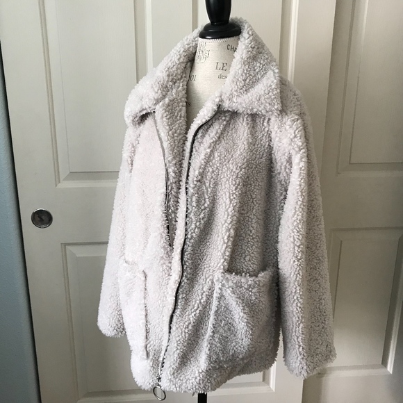 steve madden teddy bear jacket